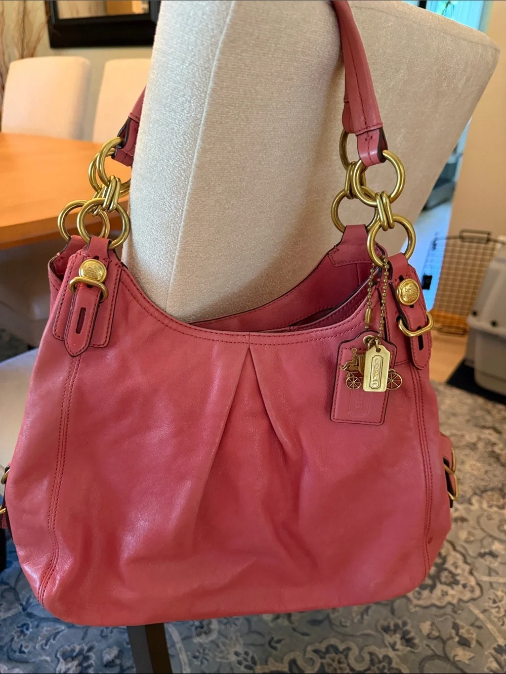 Coach soft pink
